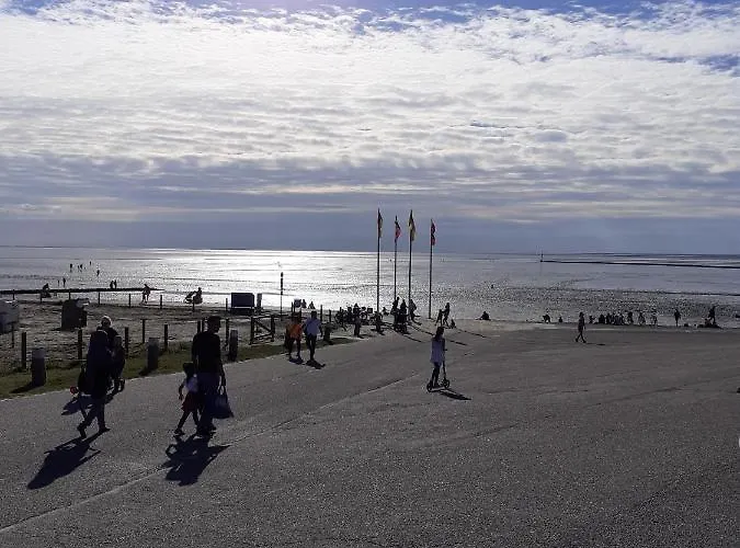 Echt Ostfriesenhus Hébergement de vacances Norden