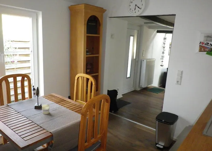 度假居 Echt Ostfriesenhus 诺登